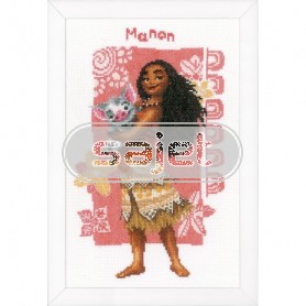 stickpackung vaiana, geburt manon