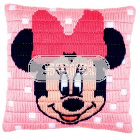 spannstichkissen mickey mouse, minnie