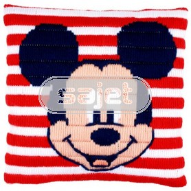 spannstichkissen mickey mouse, mickey