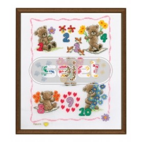 stickpackung popcorn bear, 1.2.3.