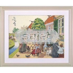 stickpackung cornelis jetses, grote vertelselplaat