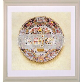 stickpackung makkumerbord, bloemenmand