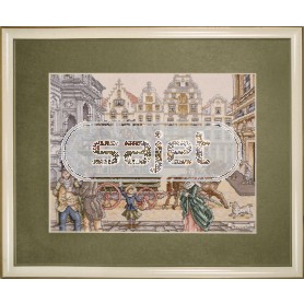 stickpackung de oude tijd, omnibus