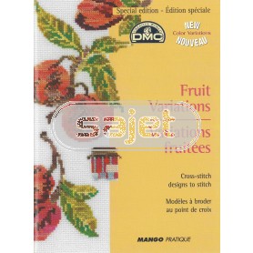 kreuzstichmusterbuch fruit