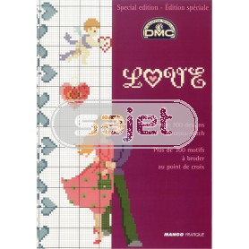 kreuzstichmusterbuch hochzeit-liefde