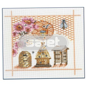 stickpackung collage honing