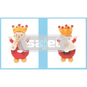 stickrassler pim-pam-pom, kleine koning