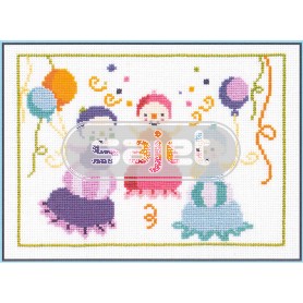 stickpackung pim-pam-pom, ballonnen