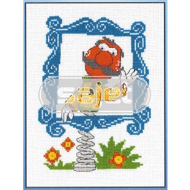 stickpackung the magic roundabout, zebedee
