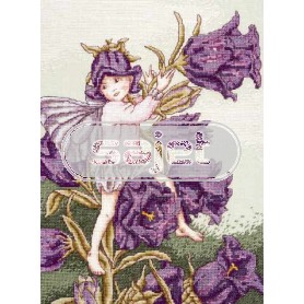 stickpackung blumenkinder, canterbury bell