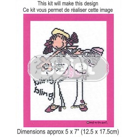 stickpackung bonk op de deur, wat ben ik mooi!