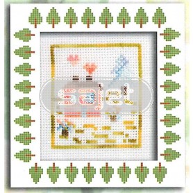 stickpackung huis met tuin (incl. p.p.)