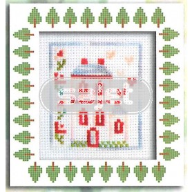 stickpackung huis met klimop (incl. p.p.)