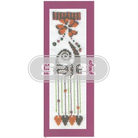 stickpackung lesezeichen, harten fantasie