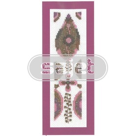 stickpackung lesezeichen, juwelen-1