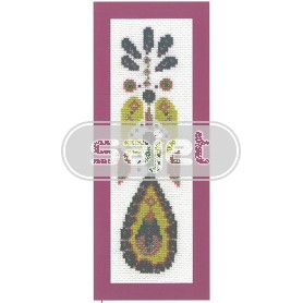 stickpackung lesezeichen, juwelen-2