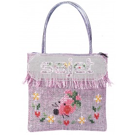stickpackung handtasche "betty"