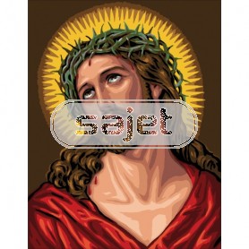 stramin jezus met doornenkroon