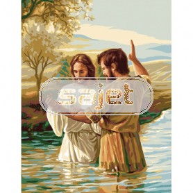 stramin de doop van christus