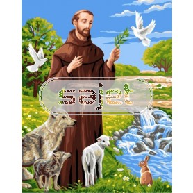 stramin st. francis of assisi
