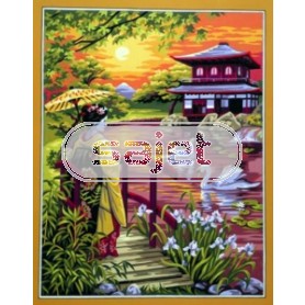 stramin japanse tuin