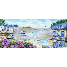 stramin aan de haven