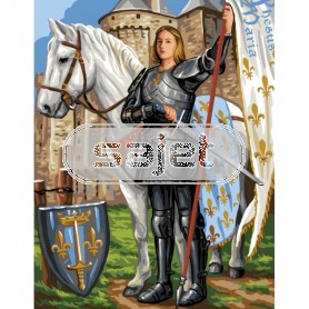stramin + garnpaket, st. jeanne d'arc