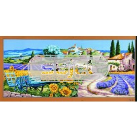 stramin + garnpaket, provence