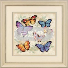 stickpackung vlinders