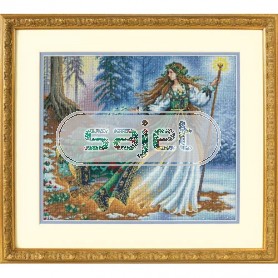 stickpackung fee in wintersfeer