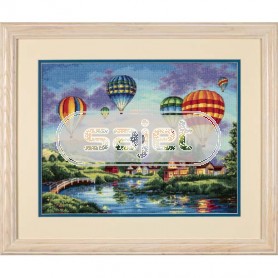 stickpackung luchtballonvlucht