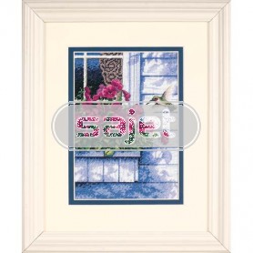 stickpackung kolibrie met bloemen