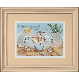 stickpackung vrienden voor het leven