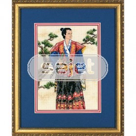 stickpackung samurai (klein)