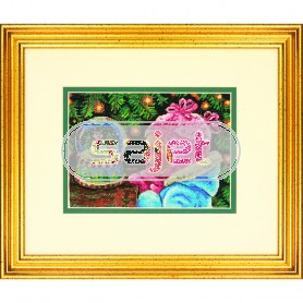 stickpackung kerstwensen