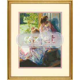 stickpackung ballerina meisjes