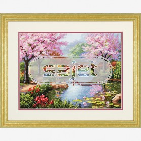 stickpackung japanse tuin