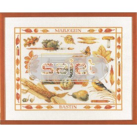 stickpackung marjolein bastin, herfstcollage