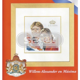 stickpackung holland, willem-alexander&maxima