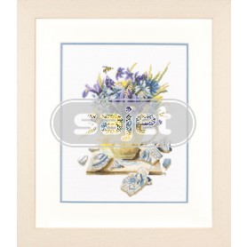 stickpackung marjolein bastin, violet boeket