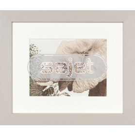 stickpackung etende olifant