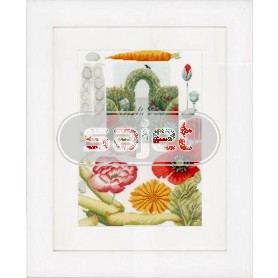 stickpackung marjolein bastin, groentetuin