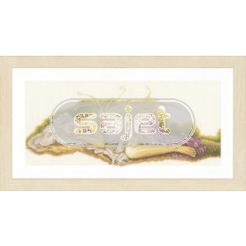 stickpackung slapend engelmeisje