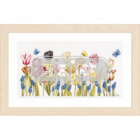 stickpackung marjolein bastin, tulpen