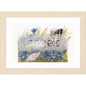 stickpackung marjolein bastin, koninginnenpage en korenbloemen