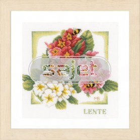 stickpackung marjolein bastin, vier seizoenen, lente