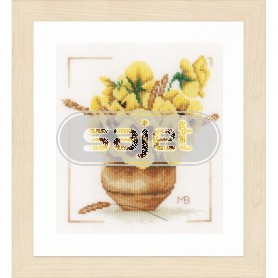 stickpackung marjolein bastin, gele viooltjes