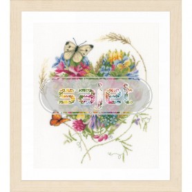 stickpackung marjolein bastin, bloemenhart