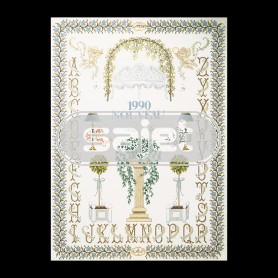 stickpackung sampler, nouveau, anno 1990
