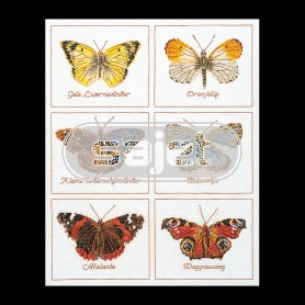 stickpackung vlinders